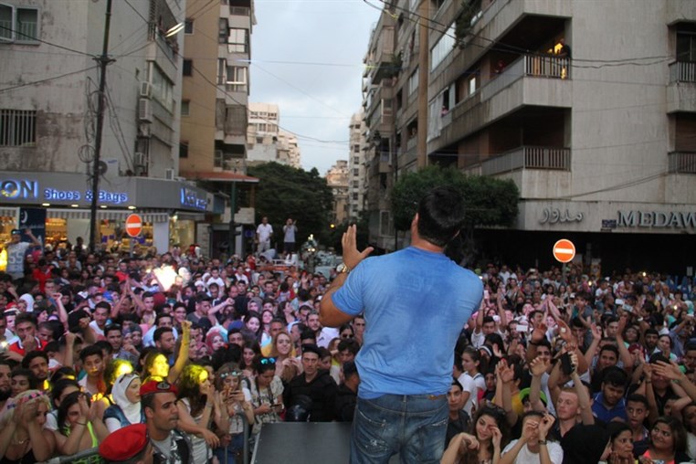 Lawenha Mar Elias Street Festival